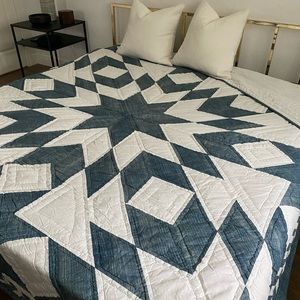 Pottery Barn King Quilt